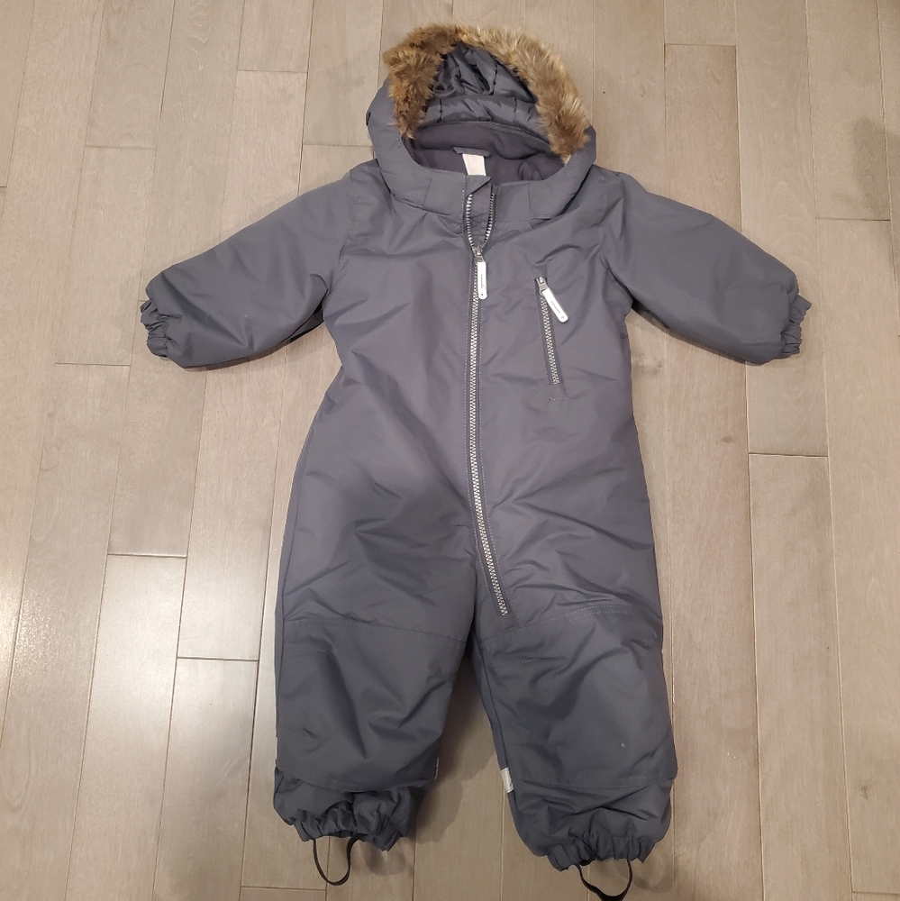 Snowsuit - baby boy